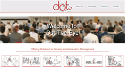 Desktop Screenshot of dot-the-eye.com